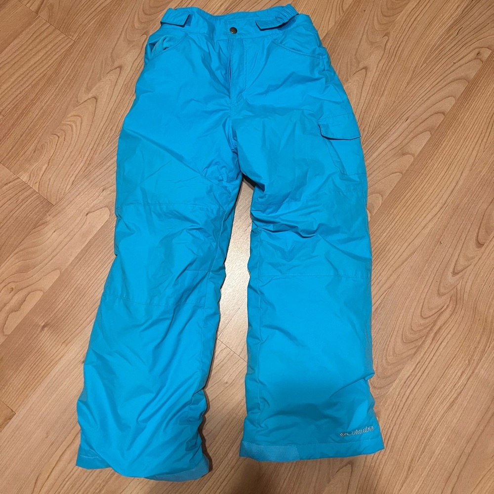 blue kids 10-12 ski/snowboarding pants